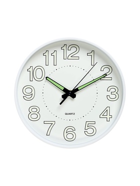 {{photo.Alt || photo.Description || 'УЦЕНКА Часы настенные интерьерные «Классика», плавный ход, светящиеся, d=25 см'}}