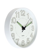 УЦЕНКА Часы настенные интерьерные «Классика», плавный ход, светящиеся, d=25 см 10983603