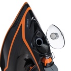 УЦЕНКА Утюг Centek CT-2363, 2200 Вт, керамическая подошва, 300 мл, оранжевый - Фото 3