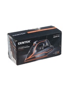 УЦЕНКА Утюг Centek CT-2363, 2200 Вт, керамическая подошва, 300 мл, оранжевый - Фото 9