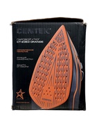 УЦЕНКА Утюг Centek CT-2363, 2200 Вт, керамическая подошва, 300 мл, оранжевый - Фото 10