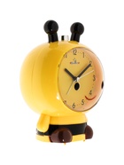 УЦЕНКА Часы - будильник настольные «Пчела» с подсветкой, циферблат 9×10.5 см, 13×17 см, АА - Фото 2