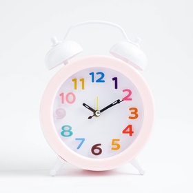 {{photo.Alt || photo.Description || 'УЦЕНКА Часы настольные будильник детский «Гармония», циферблат d=10 см, 14×12.5 см'}}