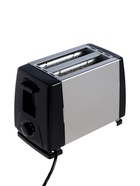 УЦЕНКА Тостер LT-03, 750 Вт, 6 режимов прожарки, 2 тоста, серебристый - Фото 1