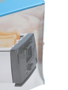 УЦЕНКА Тостер LT-03, 750 Вт, 6 режимов прожарки, 2 тоста, серебристый - Фото 10