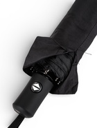 УЦЕНКА Зонт п/авт R49/55 8сп 3сл П/Э ОДНОТОН прямая ручка б/рез черный пакет 10983619