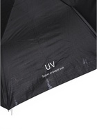 УЦЕНКА Зонт п/авт R49/55 8сп 3сл П/Э ОДНОТОН прямая ручка б/рез черный пакет 10983619