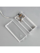 УЦЕНКА Гирлянда «Нить» 2 м с насадками «Олень», IP20, прозрачная нить, 10 LED, от батареек AAх2, свечение тёплое белое 10983621