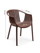 УЦЕНКА Стул Альт (коричневый) - Фото 2