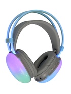 УЦЕНКА Наушники полноразмерные Mybit W-33, RGB подсветка, BT5.3, 800 мАч, Type-C, зелёные - Фото 3