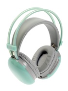 УЦЕНКА Наушники полноразмерные Mybit W-33, RGB подсветка, BT5.3, 800 мАч, Type-C, зелёные - Фото 6