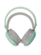 УЦЕНКА Наушники полноразмерные Mybit W-33, RGB подсветка, BT5.3, 800 мАч, Type-C, зелёные - Фото 7