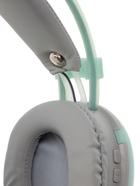 УЦЕНКА Наушники полноразмерные Mybit W-33, RGB подсветка, BT5.3, 800 мАч, Type-C, зелёные - Фото 9