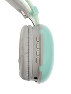 УЦЕНКА Наушники полноразмерные Mybit W-33, RGB подсветка, BT5.3, 800 мАч, Type-C, зелёные - Фото 10