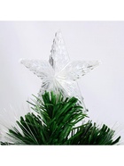 УЦЕНКА Ёлка фиброоптическая «Пучок радужный» 150 см d нижнего яруса 72 см 170 веток - Фото 4