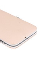 УЦЕНКА Набор маникюр 8 пр GOLD 1-1-1-4 беж 12.5×8×2 см пакет QF 10983635