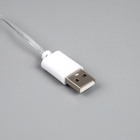 УЦЕНКА Неоновая вывеска «Единорог» 22×19 см, от батареек AAx3 + USB, свечение розовое 10983639