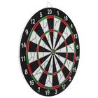 УЦЕНКА Набор для игры в дартс, мишень 17" (40,5 см) + 6 дротиков, 10983648
