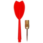 УЦЕНКА Набор для игры в дартс, мишень 17" (40,5 см) + 6 дротиков, 10983648