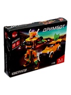 УЦЕНКА СУПЕРБОТЫ Конструктор-трансформер «Джип», 145 дет, цвет зеленый 10983651