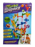 УЦЕНКА Конструктор «TURBO ШАРИКИ », 105 деталей - Фото 3