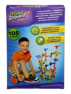 УЦЕНКА Конструктор «TURBO ШАРИКИ », 105 деталей №SL-2364 10983656