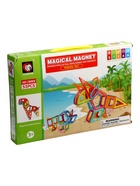 УЦЕНКА Конструктор магнитный «Магический магнит», 55 деталей 10983657