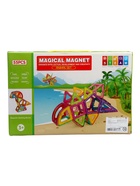 УЦЕНКА Конструктор магнитный «Магический магнит», 55 деталей 10983657