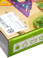 УЦЕНКА Конструктор магнитный «Магический магнит», 55 деталей 10983657