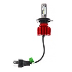 УЦЕНКА Автолампа светодиодная Н4, 72 Вт, 5000 Лм, 6500 К, IP65, набор 2 шт. - Фото 2