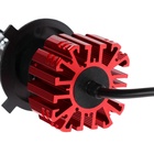 УЦЕНКА Автолампа светодиодная Н4, 72 Вт, 5000 Лм, 6500 К, IP65, набор 2 шт. - Фото 5