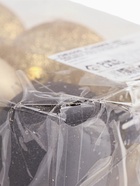 УЦЕНКА Набор шаров "Время вечеринки", чёрный и жемчужный, 6 штук, d-6, пластик - Фото 2