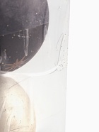 УЦЕНКА Набор шаров "Время вечеринки", чёрный и жемчужный, 6 штук, d-6, пластик - Фото 3