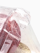 УЦЕНКА Набор ёлочных шаров, d-5, 20 шт, золото и розовые - Фото 2