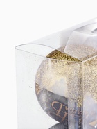 УЦЕНКА Набор шаров «Новогодних чудес», 4 штуки, черное золото, d-6, пластик - Фото 2