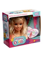 УЦЕНКА Кукла манекен «Модный образ» набор для создания причесок - Фото 2