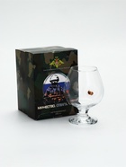 УЦЕНКА Бокал «Непробиваемый. Сухопутные», для коньяка, эмблема с пулей, 395 мл - Фото 1