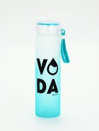 УЦЕНКА Бутылка для воды VODA, 500 мл, стекло - Фото 2