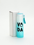 УЦЕНКА Бутылка для воды VODA, 500 мл, стекло - Фото 6