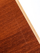 УЦЕНКА Дверное полотно ламинированное ДО 4 Итальянский орех 2000×600 стекло песок - Фото 13