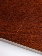 УЦЕНКА Дверное полотно ламинированное ДО 4 Итальянский орех 2000×600 стекло песок - Фото 5