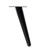 УЦЕНКА Опора мебельная CAPPIO OP07, h=200 мм, толщина площадки 1.8 мм, цвет матовый черный - Фото 2