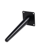 УЦЕНКА Опора мебельная CAPPIO OP07, h=200 мм, толщина площадки 1.8 мм, цвет матовый черный - Фото 3