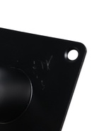 УЦЕНКА Опора мебельная CAPPIO OP07, h=200 мм, толщина площадки 1.8 мм, цвет матовый черный - Фото 4