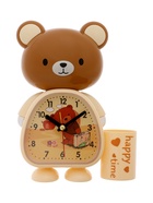 УЦЕНКА Будильник «Мишка», дискретный ход, 1АА, 17×4×12 см 10983711