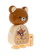 УЦЕНКА Будильник «Мишка», дискретный ход, 1АА, 17×4×12 см 10983711