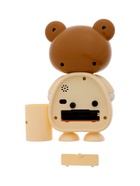 УЦЕНКА Будильник «Мишка», дискретный ход, 1АА, 17×4×12 см 10983711