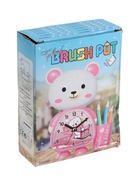 УЦЕНКА Будильник «Мишка», дискретный ход, 1АА, 17×4×12 см 10983711