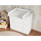 Комод пеленальный детский «Легкий», 4 ящика, 80×87×39 см, белый - Фото 16