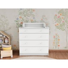 Комод пеленальный детский «Легкий», 4 ящика, 80×87×39 см, белый - Фото 17